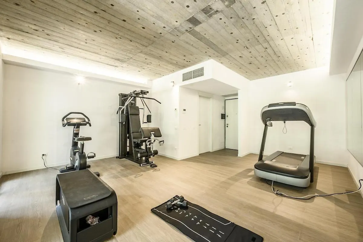 Duomo Space - Private Gym -Metropolitana Μιλάνο Διαμέρισμα